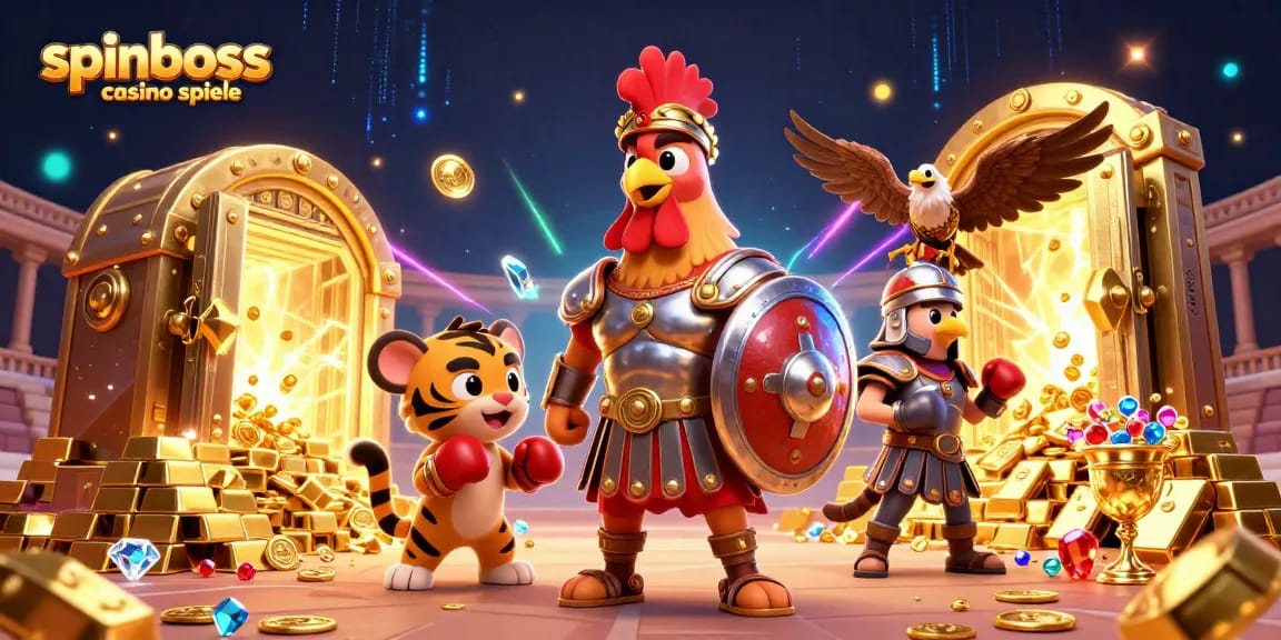 Spiele im SpinBoss Casino: Genießen Sie spannende Slots und Live-Spiele!